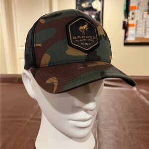 NWoT Ford Bronco Nation Camo SnapBack Hat - Adult One Size (2)